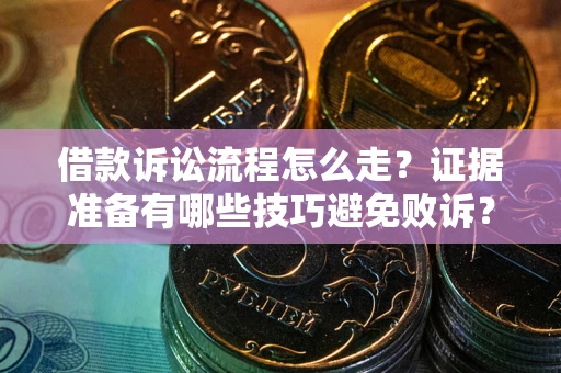 武汉借款诉讼流程怎么走？证据准备有哪些技巧避免败诉？