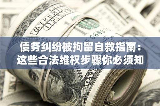 武汉债务纠纷被拘留自救指南：这些合法维权步骤你必须知道！