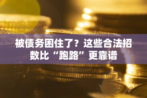 武汉被债务困住了？这些合法招数比“跑路”更靠谱