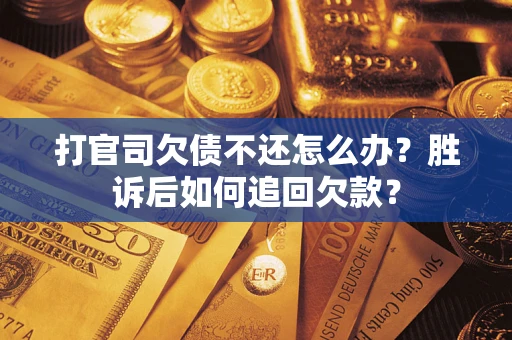 武汉打官司欠债不还怎么办？胜诉后如何追回欠款？
