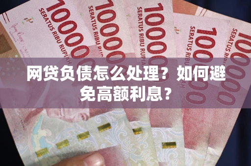 武汉网贷负债怎么处理？如何避免高额利息？