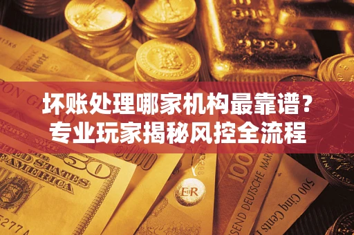 武汉坏账处理哪家机构最靠谱？专业玩家揭秘风控全流程