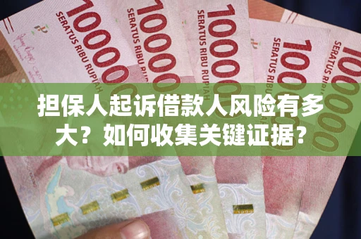 武汉担保人起诉借款人风险有多大？如何收集关键证据？
