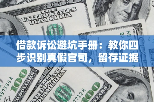 武汉借款诉讼避坑手册：教你四步识别真假官司，留存证据不踩雷