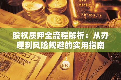 武汉股权质押全流程解析：从办理到风险规避的实用指南