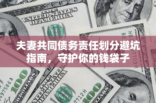 武汉夫妻共同债务责任划分避坑指南，守护你的钱袋子