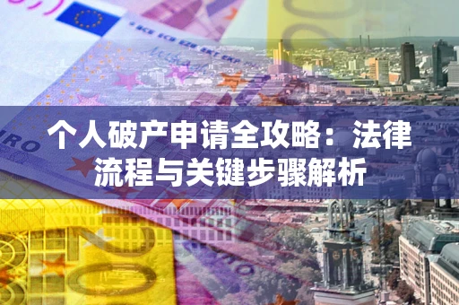 武汉个人破产申请全攻略：法律流程与关键步骤解析