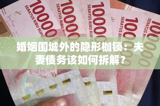 武汉婚姻围城外的隐形枷锁：夫妻债务该如何拆解？