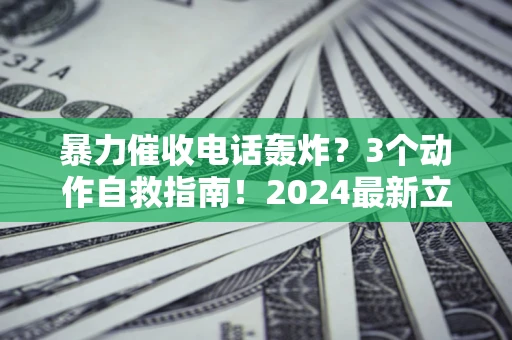 武汉暴力催收电话轰炸？3个动作自救指南！2024最新立案标准全解析