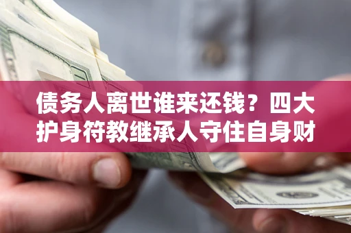 武汉债务人离世谁来还钱？四大护身符教继承人守住自身财产