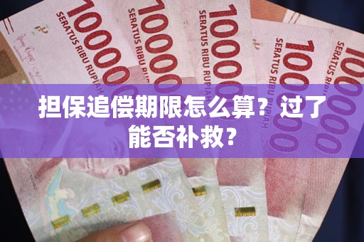 武汉担保追偿期限怎么算？过了能否补救？
